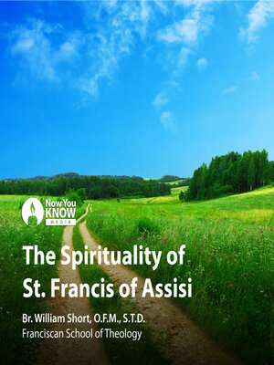 cover image of The Spirituality of Saint Francis of Assisi